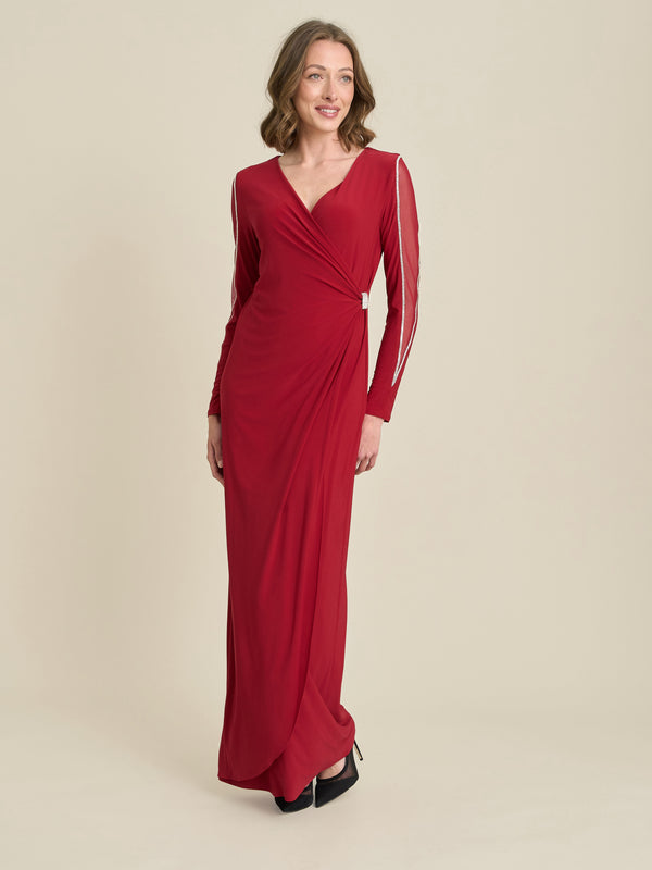 Stefanie Long Sleeve Maxi Dress