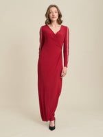 Stefanie Long Sleeve Maxi Dress