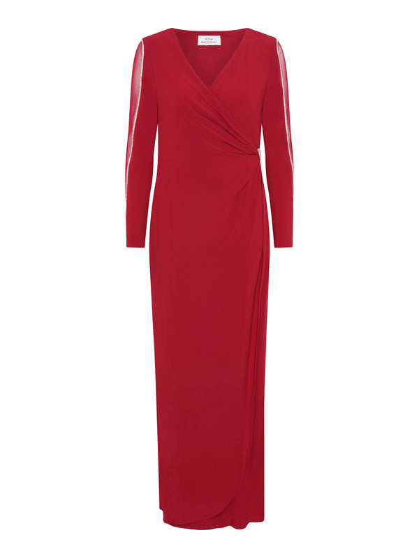 Stefanie Long Sleeve Maxi Dress