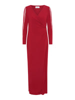 Stefanie Long Sleeve Maxi Dress