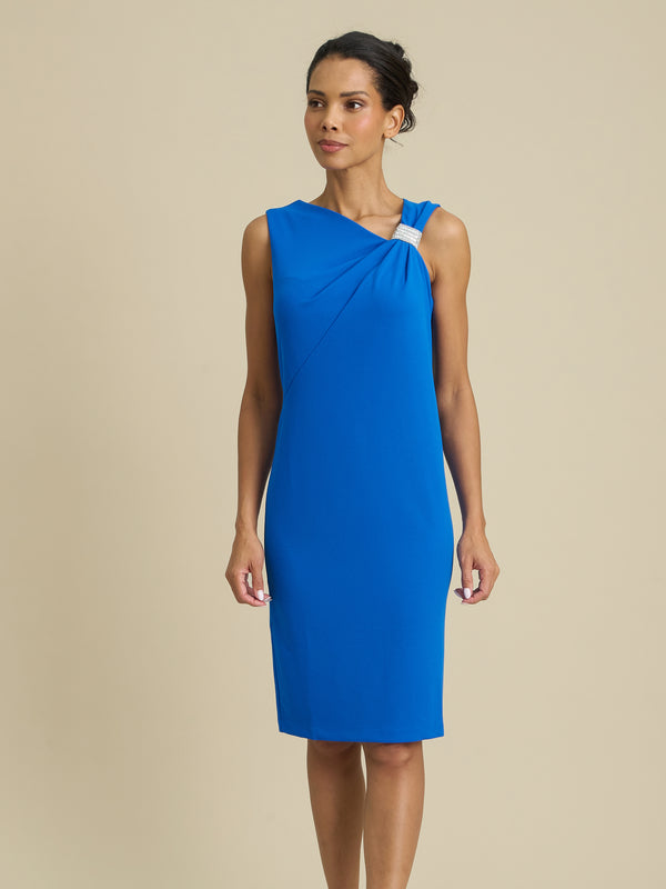 Silvie Asymmetric Shoulder Dress