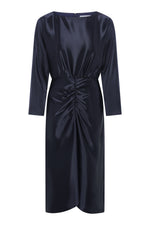 Tara Satin Midi Dress