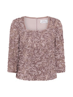 Tonia Embellished Lace Blouse