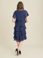 Bella Georgette Tiered Dress