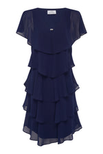 Bella Georgette Tiered Dress