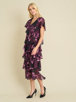 Liliana Midi Tiered Dress