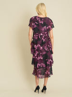 Liliana Midi Tiered Dress