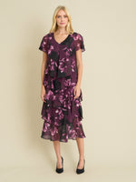 Liliana Midi Tiered Dress