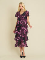 Liliana Midi Tiered Dress