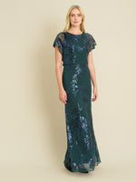 Sandi Floral Embroidered Maxi Dress