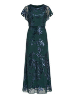 Sandi Floral Embroidered Maxi Dress