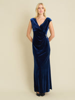Sascha Velvet Maxi Dress