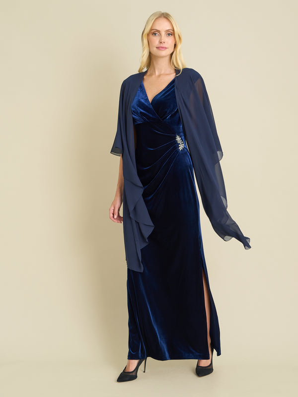 Chiffon Shawl