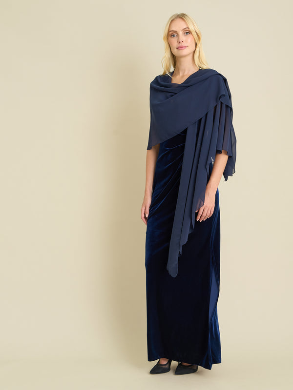 Chiffon Shawl