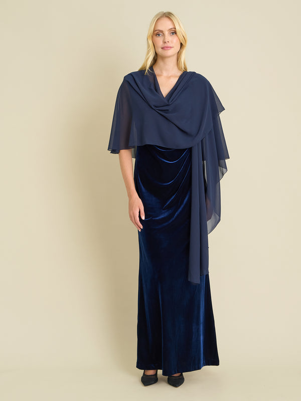 Chiffon Shawl