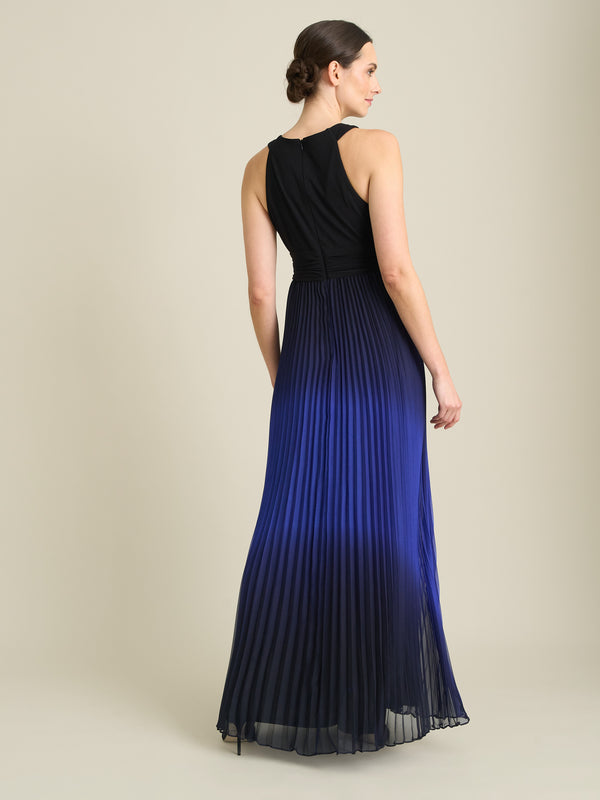 Vikki Pleated Maxi Dress