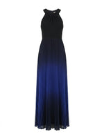 Vikki Pleated Maxi Dress