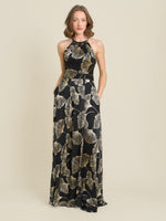 Turner Halter Neck Maxi Dress