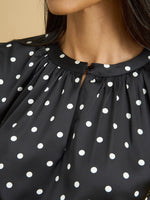Tavi Spot Boxy Fit Cut Top