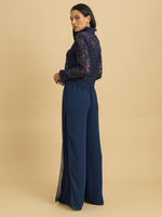 Taya Lace Button Front Shirt