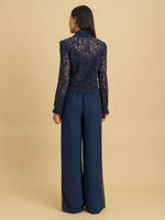 Taya Lace Button Front Shirt