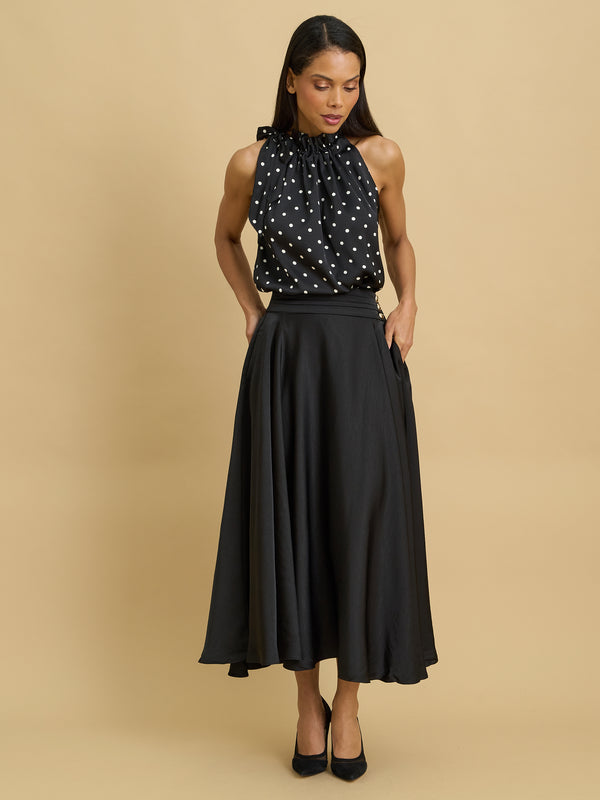 Rima Halterneck Top