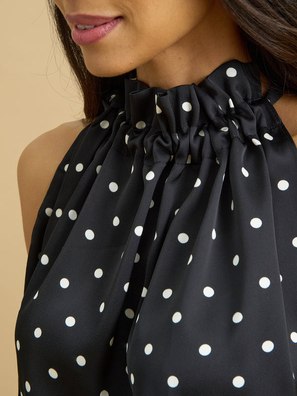 Rima Halterneck Top