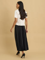 Remy Satin Skirt