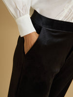 Olan Velvet Suit Trousers