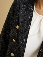 Isla Sequin Jacket