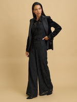 Reta Wide Leg Lace Trousers