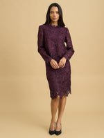 Peta Guipure Lace Top