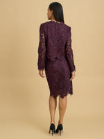 Peta Guipure Lace Top