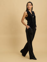 Tegan Velvet Sleeveless Top