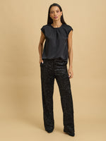 Moira Twist Neck Top