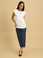 Moira Twist Neck Top