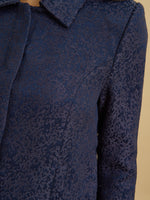 Lori Jacquard Bolero Jacket