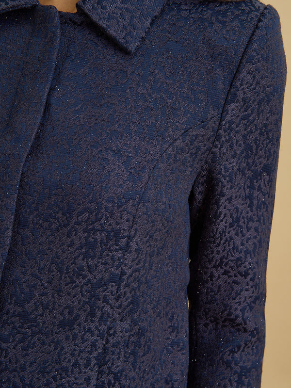 Lori Jacquard Bolero Jacket