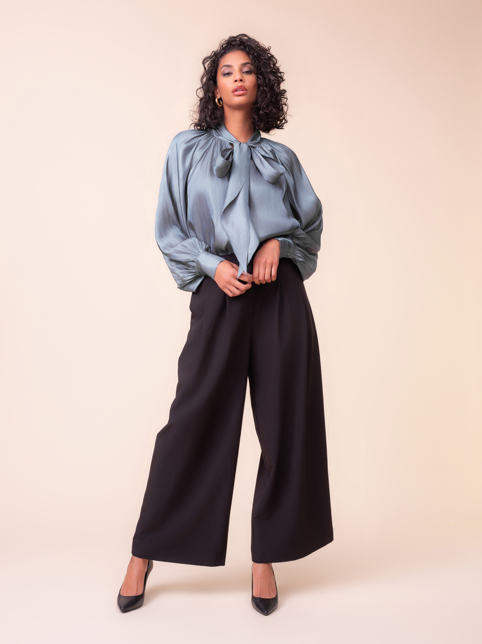 Alison Cuffed Blouse