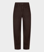 Esqualo Cacao Barrel Jean Trouser