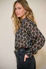 Esqualo Little Diamond Blouse