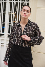 Esqualo Little Diamond Blouse
