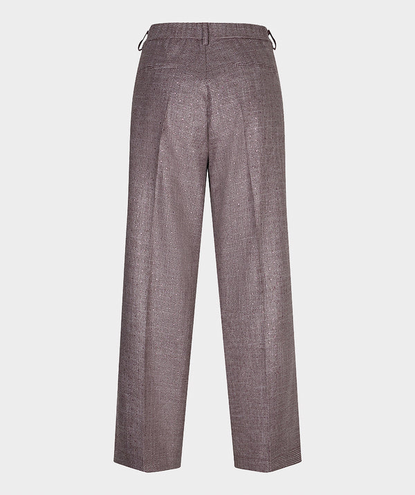 Esqualo Fancy Strass Trousers
