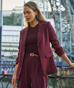 Esqualo 3/4 Sleeve Blazer
