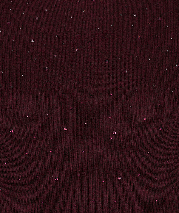 Esqualo Short Sleeve Stud Sweater