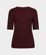 Esqualo Short Sleeve Stud Sweater