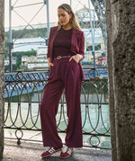 Esqualo Wide Leg Trouser