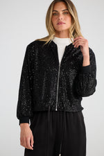 Jazzy Bomber Jacket