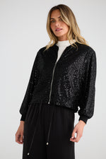 Jazzy Bomber Jacket
