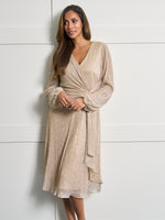 Stevie Metallic Dress